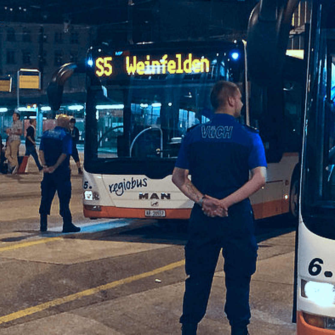 Busbegleitung Job VuCH AG - VüCH AG